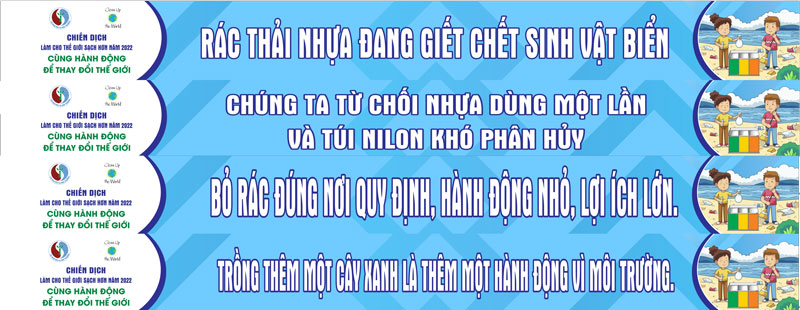 Bộ Tài nguyên và Môi trường kêu gọi hưởng ứng Chiến dịch làm cho thế giới sạch hơn 2022