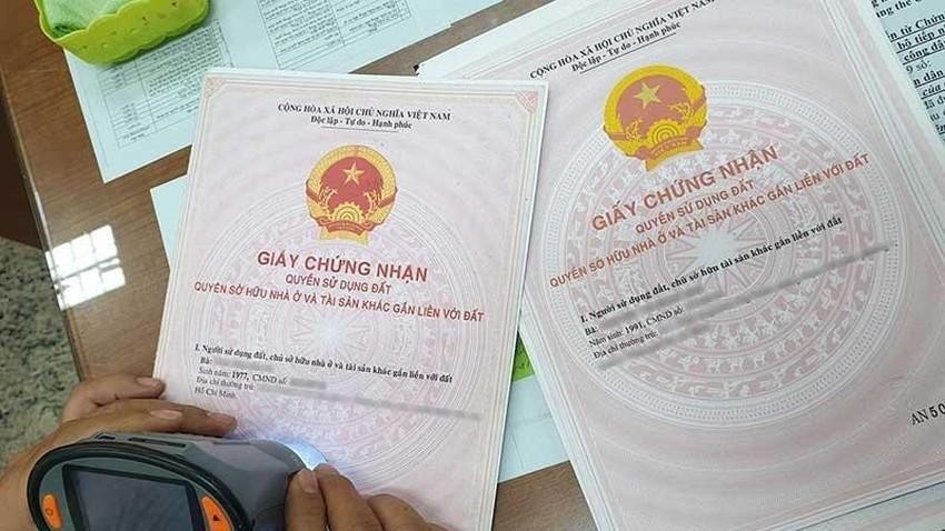 Thành phố Hồ Chí Minh đẩy nhanh việc cấp sổ hồng bằng phần mềm
