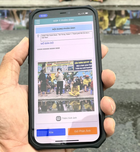 Cổng 1022 TPHCM - Cầu nối giữa người dân với chính quyền